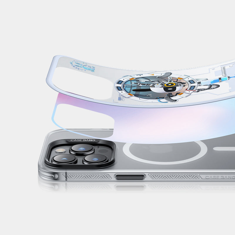 Benks Casebang Explore iPhone 14 Pro Max Kılıf M-safe Şarj Özellikli Telefon Kılıfı - 2 Benks Casebang Explore iPhone 14 Pro Max Kılıf M-safe Şarj Özellikli Telefon Kılıfı - 2